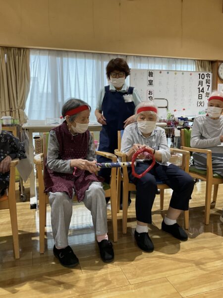 【10月】秋の大運動会を開催しました（10月14日）