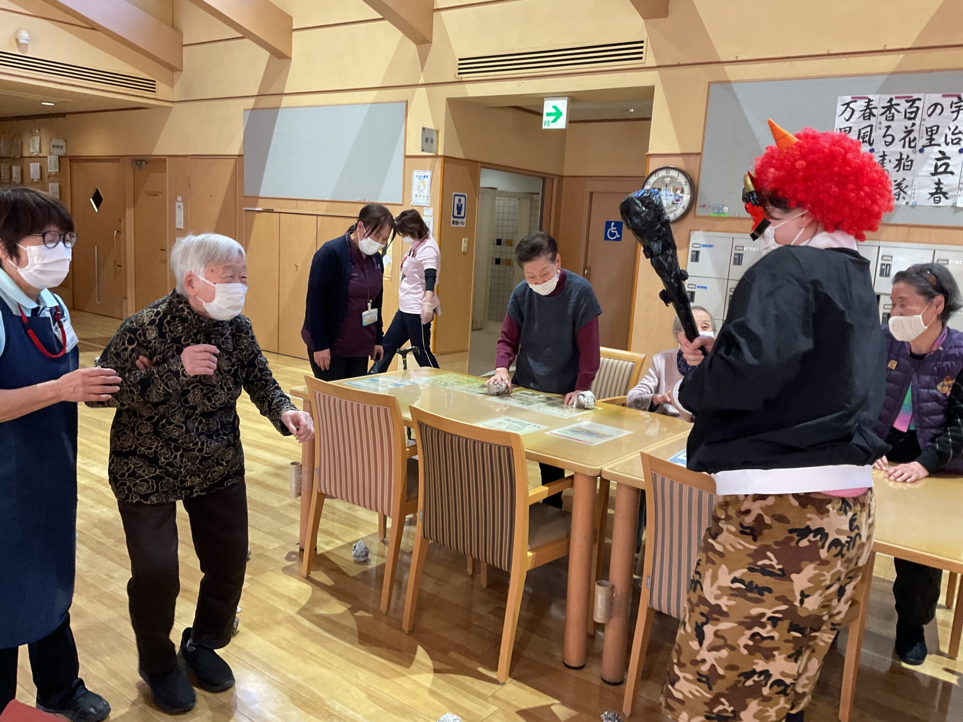 【2月】「節分」豆まき