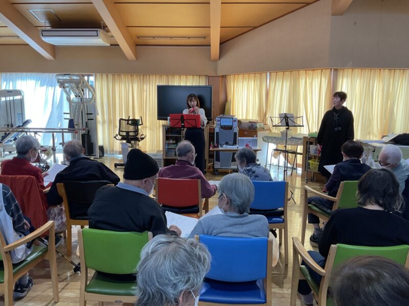 【11月】秋の音楽会を開催しました（11月6日）