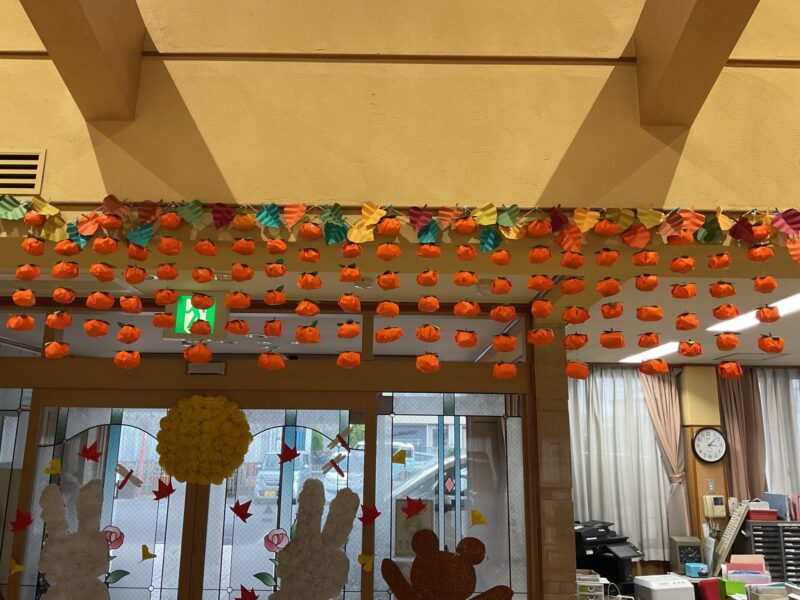 【11月】作品制作・展示「干し柿」