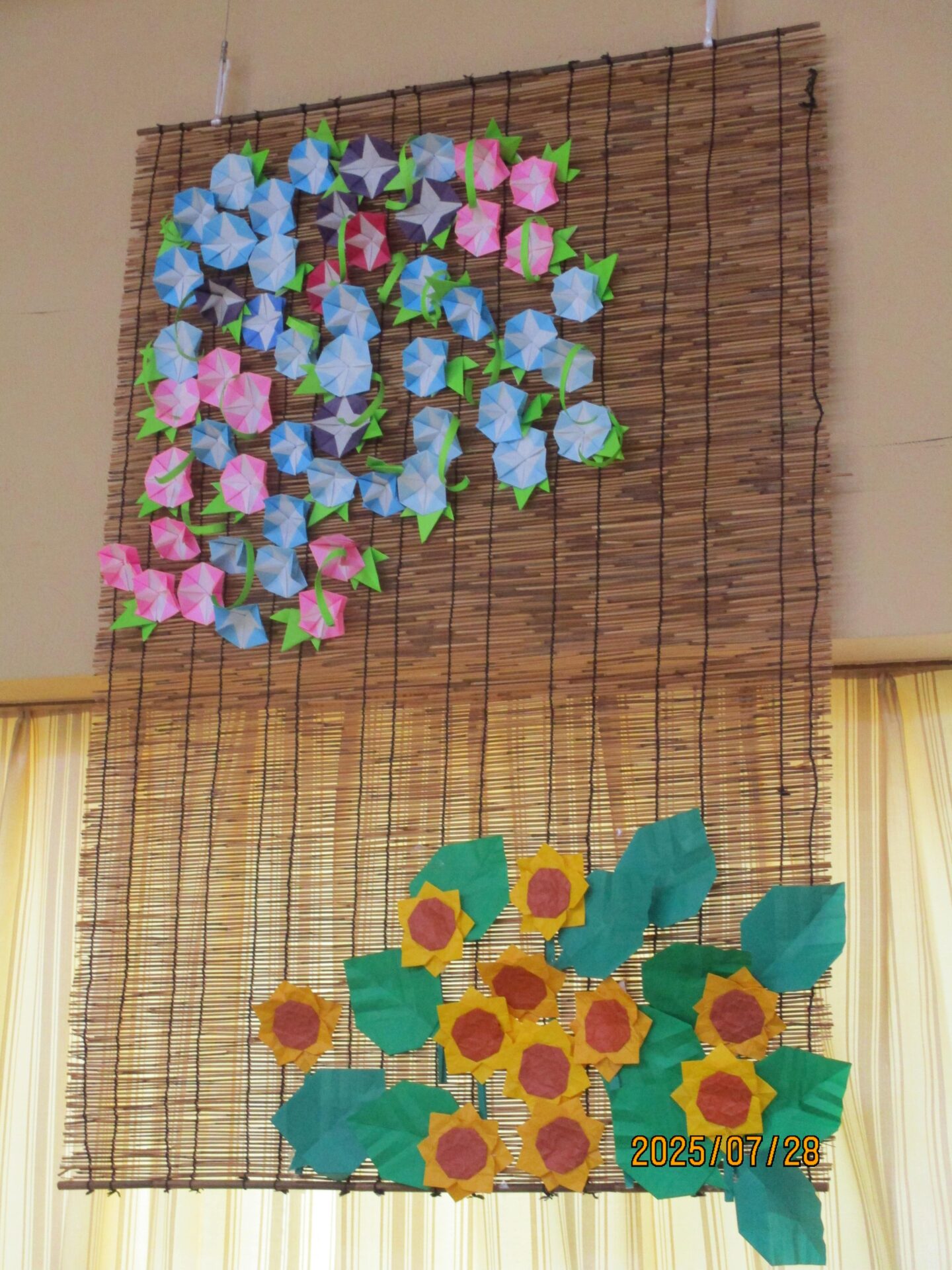 【7月】季節を彩る 作品展示のご紹介