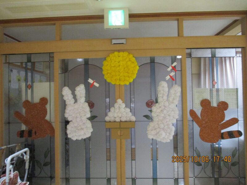 【10月】作品制作・展示「秋」