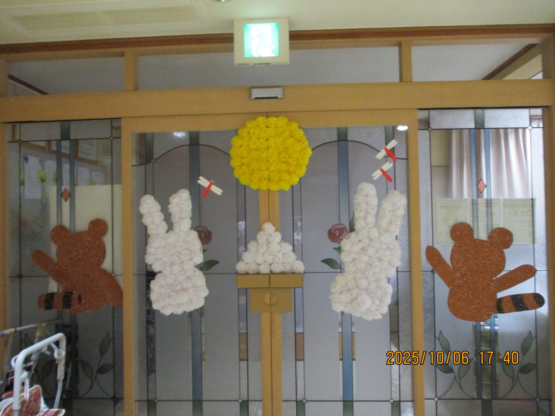 【10月】作品制作・展示「秋」